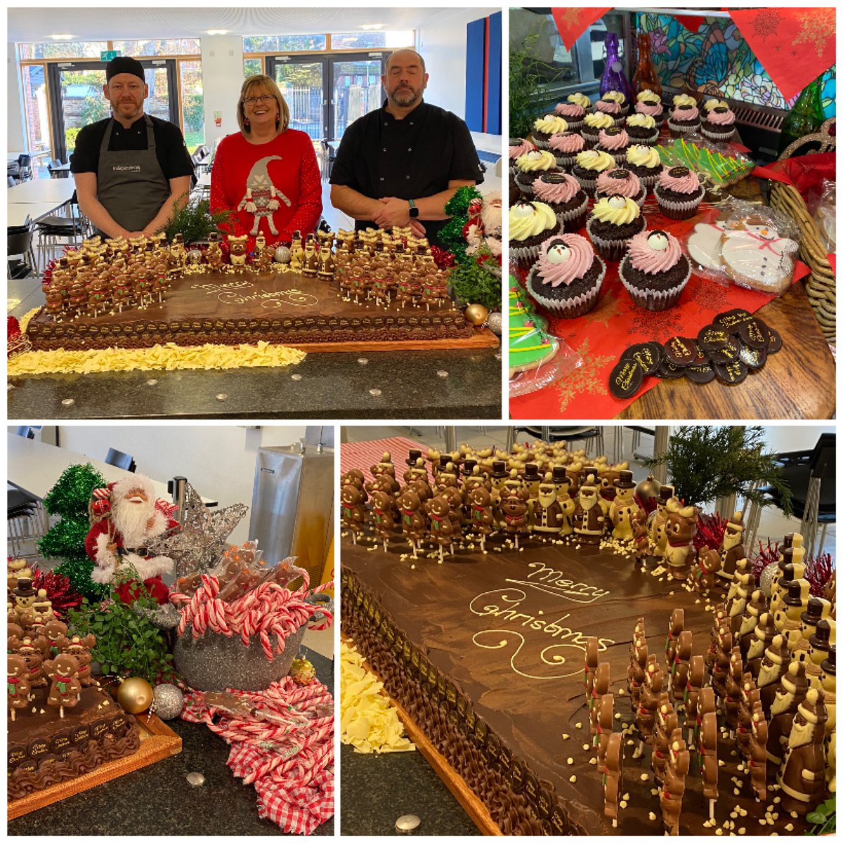 700 Parmo’s and a Christmas cake day for staff and pupils not forgetting the treats of chocolate and candy canes <a href="/YarmSchool/">Yarm School</a> <a href="/andy_matthewman/">Andy Matthewman</a> <a href="/PjWilson03/">PJ</a> <a href="/MichelleHought3/">Michelle Houghton</a> <a href="/wol1978/">Greg Wallace</a> <a href="/IndiesSodexo/">IndependentsBySodexo</a>