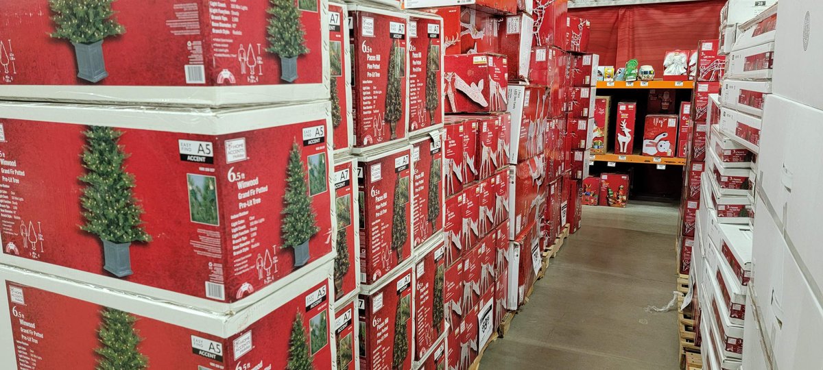 Shelby has all your Xmas needs.