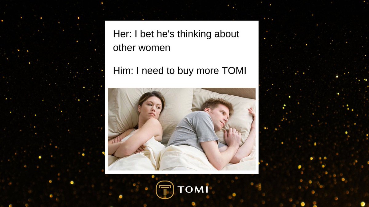 Do you have enough $TOMI?👀