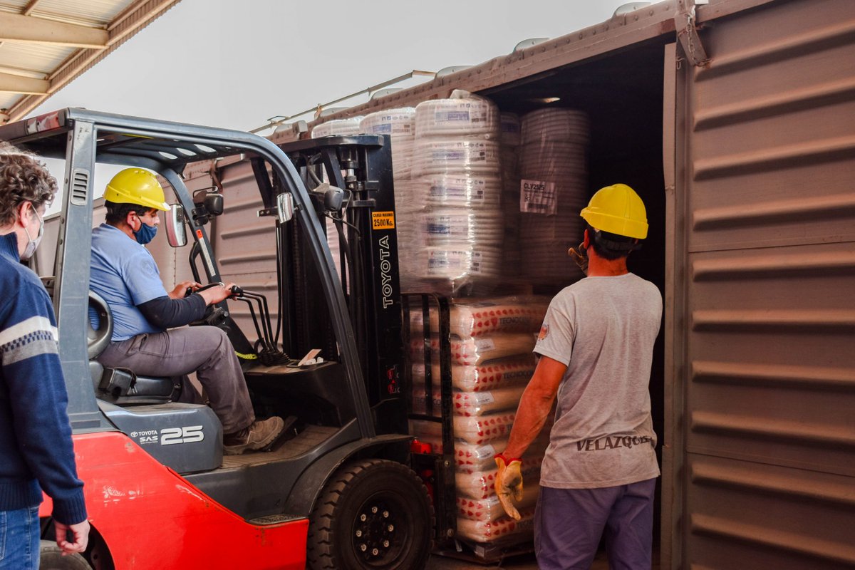 agenciasanluis's tweet image. Continúa el envío de cargas industriales por tren entre San Luis y Buenos Aires.
Más información ➡️ bit.ly/LogísticaCargas
#LogísticaSanLuis