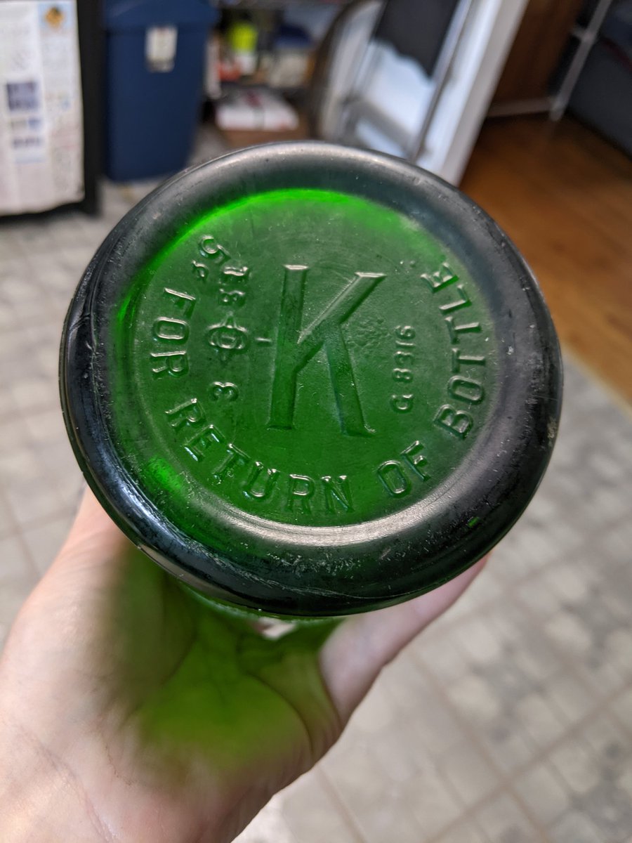DaniKramer14's tweet photo. Keck's Big Stick ginger ale. Kecksburg, PA https://t.co/62VdFFwQIe