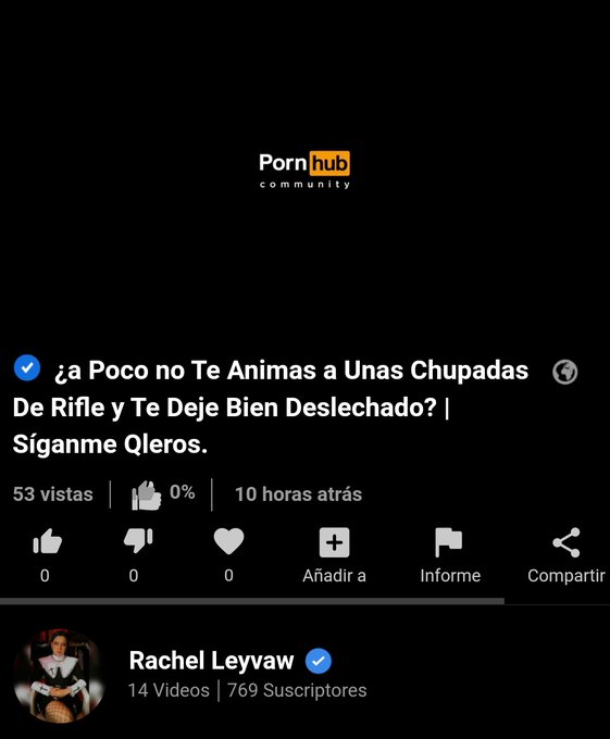 https://t.co/di8rebSFmk  Ya est&aacute; disponible el video, para que echen un vistazo. Compartanlo please.