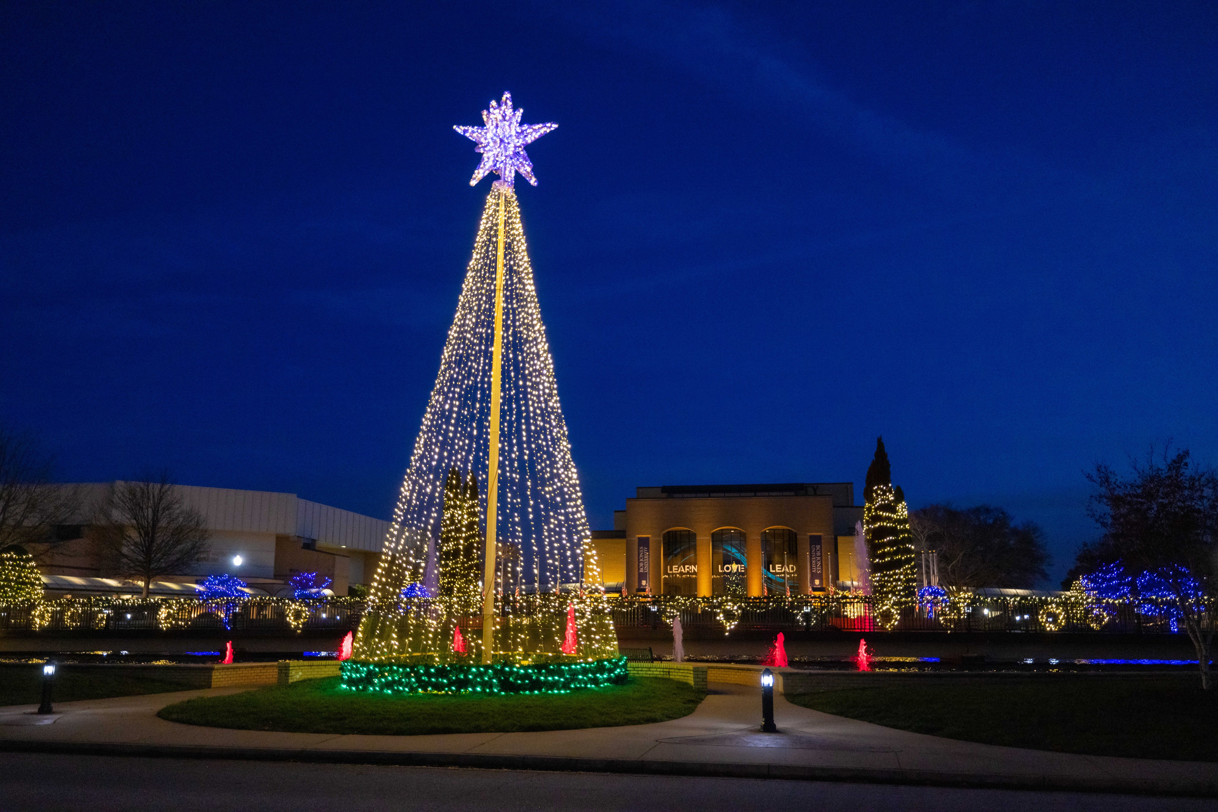 Bob Jones Christmas Lights 2022 Bob Jones University (@Bjuedu) / Twitter