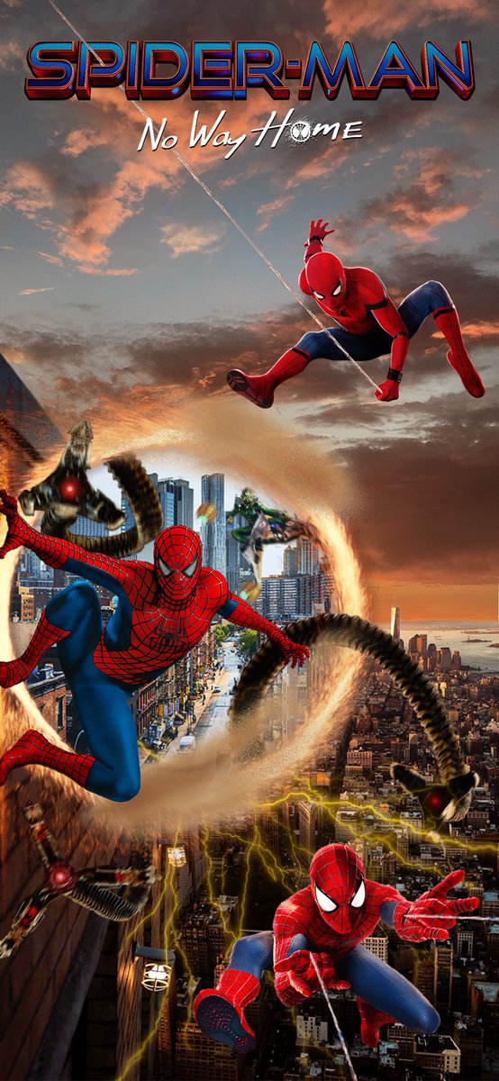 empiredn17's tweet photo. Llego el día! ES HOY, ES HOY!

#posterdesign #SpiderMan #SpiderManNoWayHome #Spidey #NoSpoilers #Marvel https://t.co/uDpnBBvmah