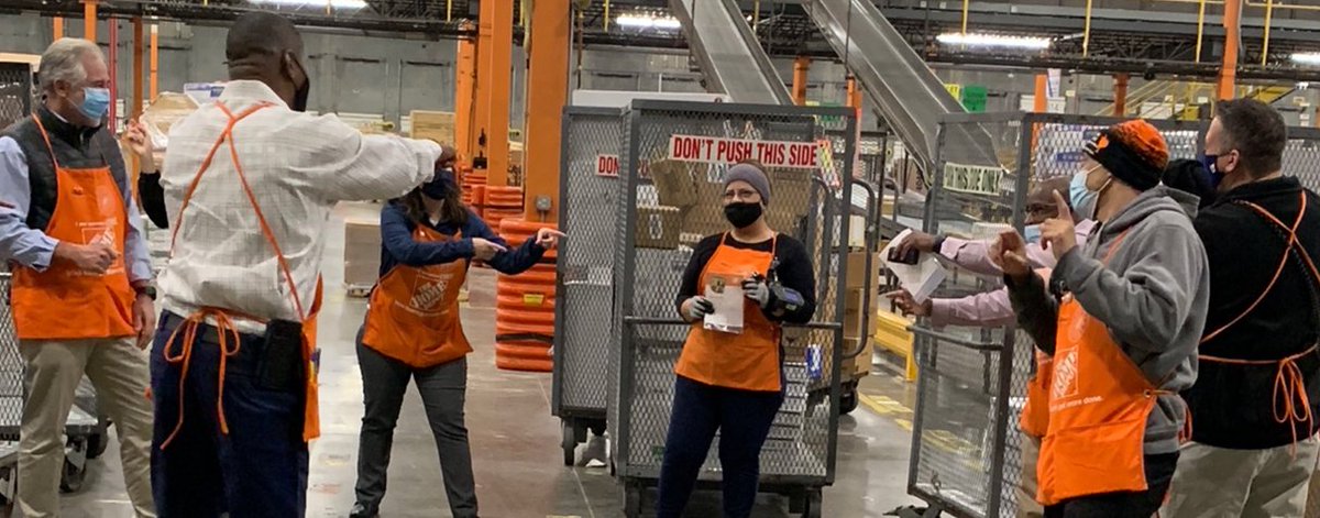 Key 1 Recognition Walk! with Paul Larkin &amp; Anthony Green!