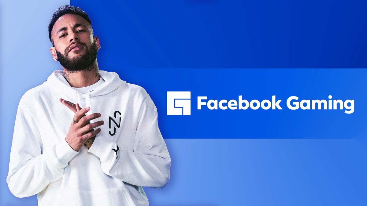 Neymar Jr. cut a streaming deal with Facebook Gaming