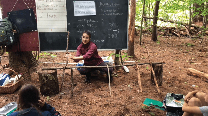 Thinking of moving some of your classes outside? Here are seven tips to get you started on your outdoor teaching journey.🌳 spr.ly/6015JalLb #EdChat