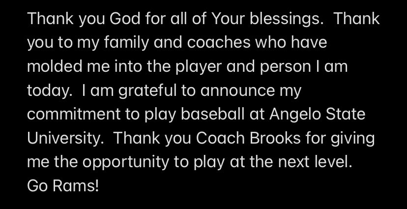 Cook1Jude's tweet image. COMMITTED!!
@RamsASUbaseball @kbrooks152 @LCPbaseball