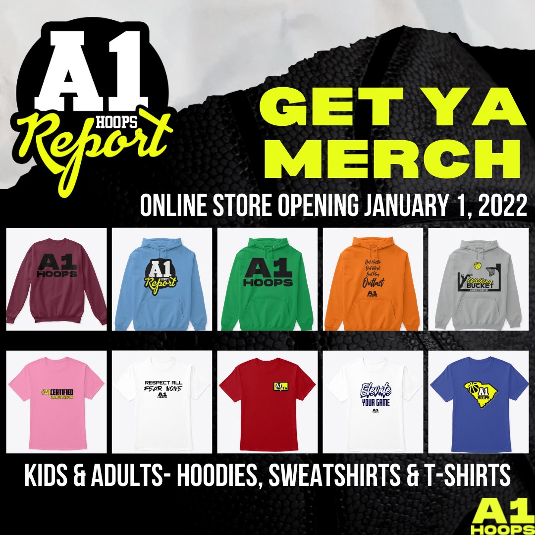 a1hoopsreport's tweet photo. 🚨🚨🚨 Merch Coming Soon🚨🚨
We have been listening….Online Merch Store coming 2022….Let’s start the year off right 🏀🏀🏀…Stay Tuned
#a1hoopsreport #a1certified https://t.co/1SHLRalfSK