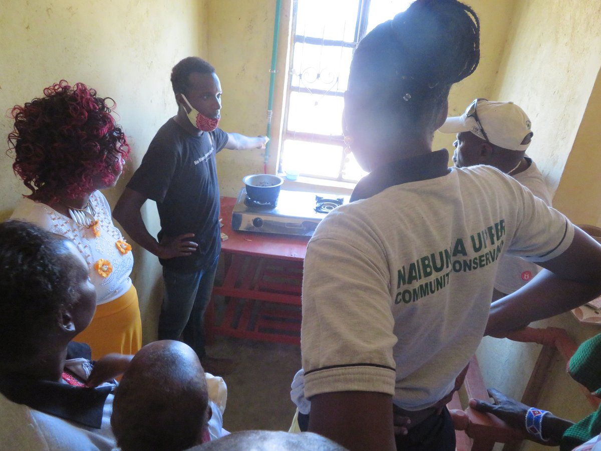 NaibungaC's tweet image. One of our last 2021 activity involved our board visit to @NgarendareT and Kalama Conservancies to explore on Biogas project. Early next year, we intend to install 90 households with Environmental friendly cooking solution to avert charcoal/firewood use. @NRT_Kenya
#greenpower