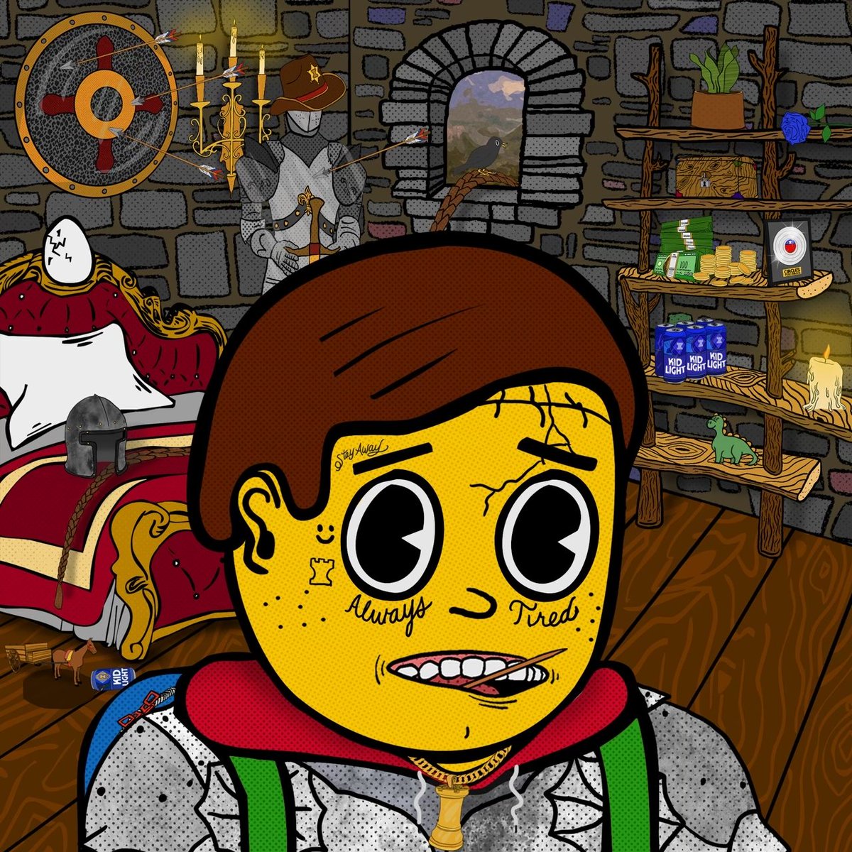 With a Castle Kid, you could: 

1⃣ Be on set with a Grammy-nominated director
2⃣ Be a part of a DAO that participates in IP monetization from the same director
3⃣ Live and influence the CK story, being credited on all content creation

And that's just to start 🏰