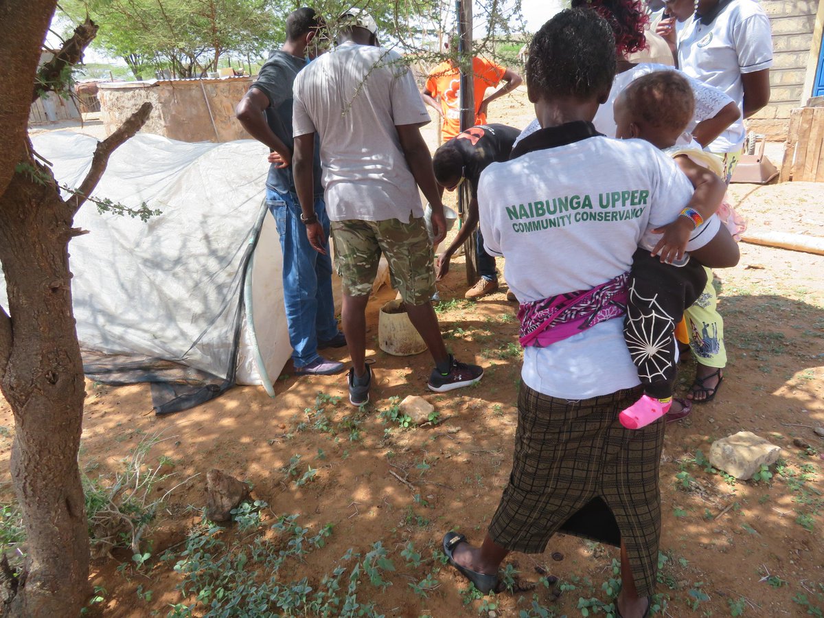 NaibungaC's tweet image. One of our last 2021 activity involved our board visit to @NgarendareT and Kalama Conservancies to explore on Biogas project. Early next year, we intend to install 90 households with Environmental friendly cooking solution to avert charcoal/firewood use. @NRT_Kenya
#greenpower