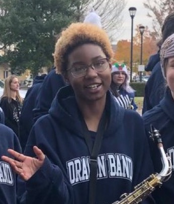 An updated photo of Nyssa Brown, still missing after weekend tornadoes despite nonstop search efforts.