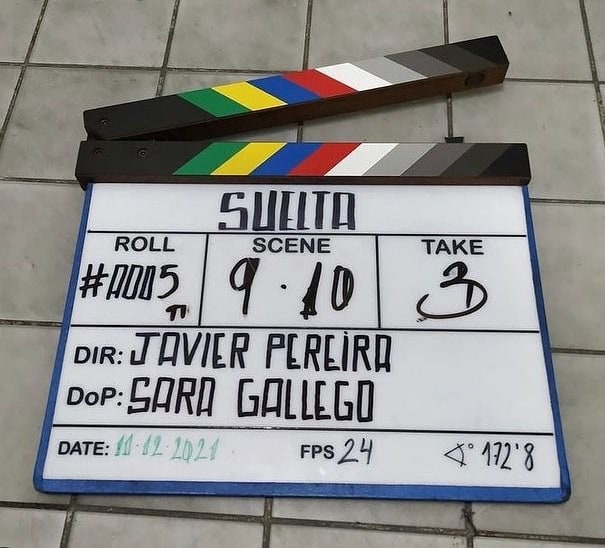_mayteortega_'s tweet image. Nuestro @javierpereira ha terminado de dirigir su primer corto #Suelta 🤗 Estamos muy orgullosas de todo el trabajo que ha hecho y de que haya querido rodearse de un equipo compuesto, entre otros muchos, por nuestro @josemilann_ 😍