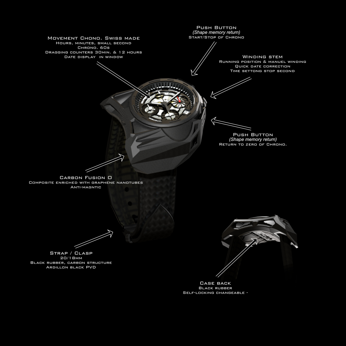 Project_O1's tweet image. RIGHT NOW AVAILABLE IN PRE-ORDER

This new chapter reflects the three qualifiers that symbolize the brand "Innovation - Concept - Design"  We are pleased to present the second watchmaking chapter of Project O — the Pilot 1 Chrono., a unique watch designed for pilots. #watchmaking