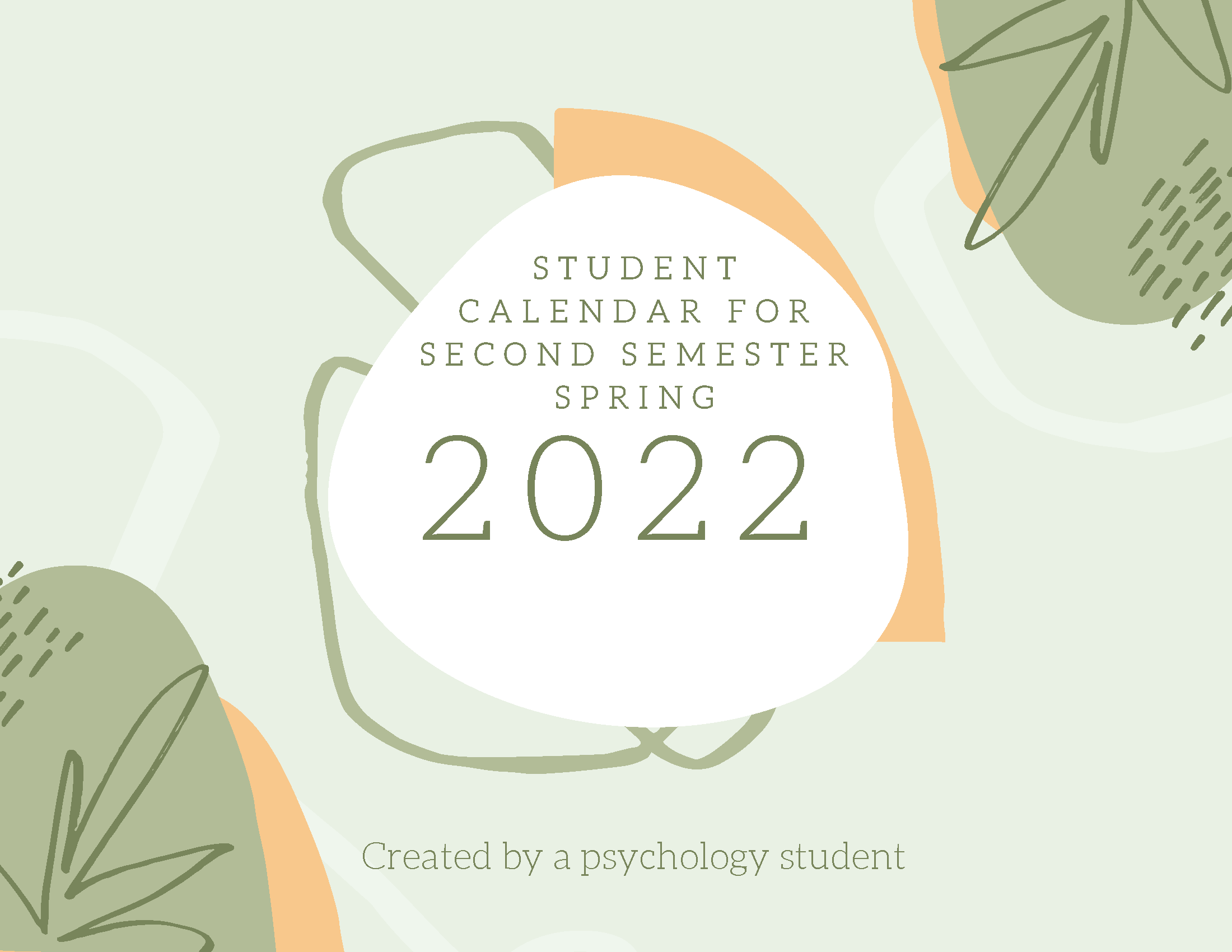 Zoe Smith, Ph.d. (She/Her) On Twitter: "Self-Care Spring Semester 2022 Student Calendar By Rachel Amegatcher 2/3 Https://T.co/Bapj6Bjckv" / Twitter