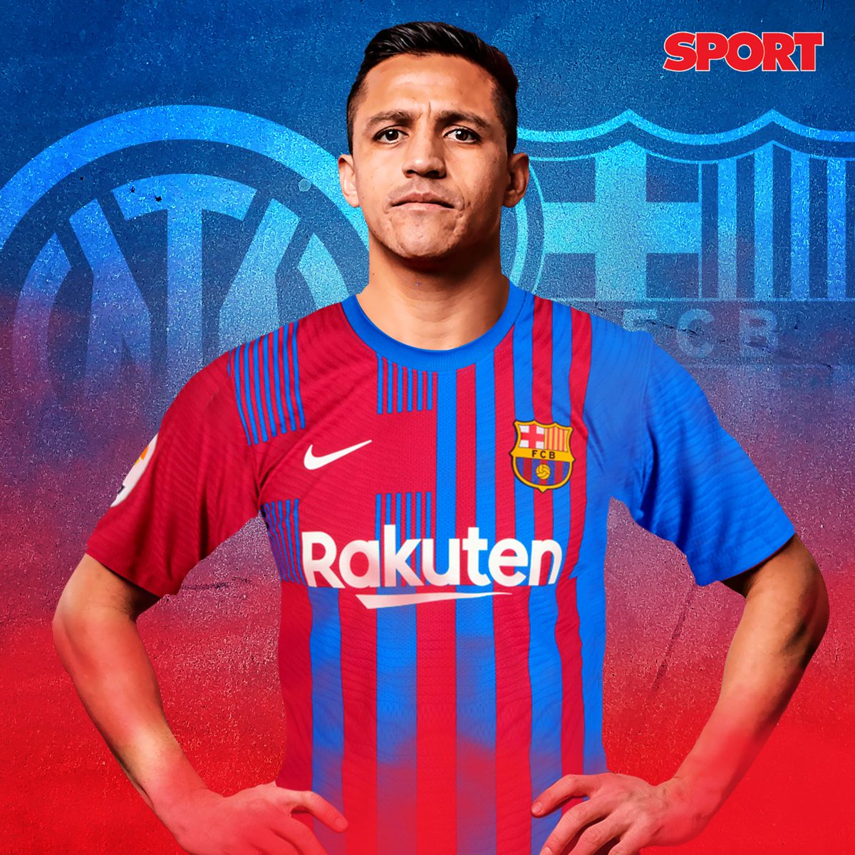 sport's tweet photo. 🔵🔴Acuerdo cerrado con Alexis: solo falta el ‘sí’ de Xavi

👀Barça, Inter de Milán y Sevilla ya han pactado las condiciones para el regreso del chileno al Camp Nou

🤔¿Qué te parecería su vuelta?
❤️Bien
🔁Mal https://t.co/QdfaXYEbWm