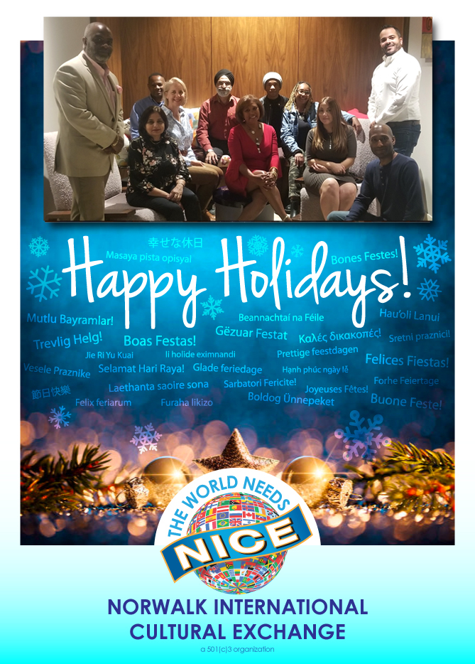 Get Ready for 2022!
Check out our website norwalknice.org for the Videos/Photo Gallery where you will find yourself there!
Visit our YouTube page to see an array of extraordinary folk and traditional dance and music performances.
Enjoy Yourselves this Holiday Season!