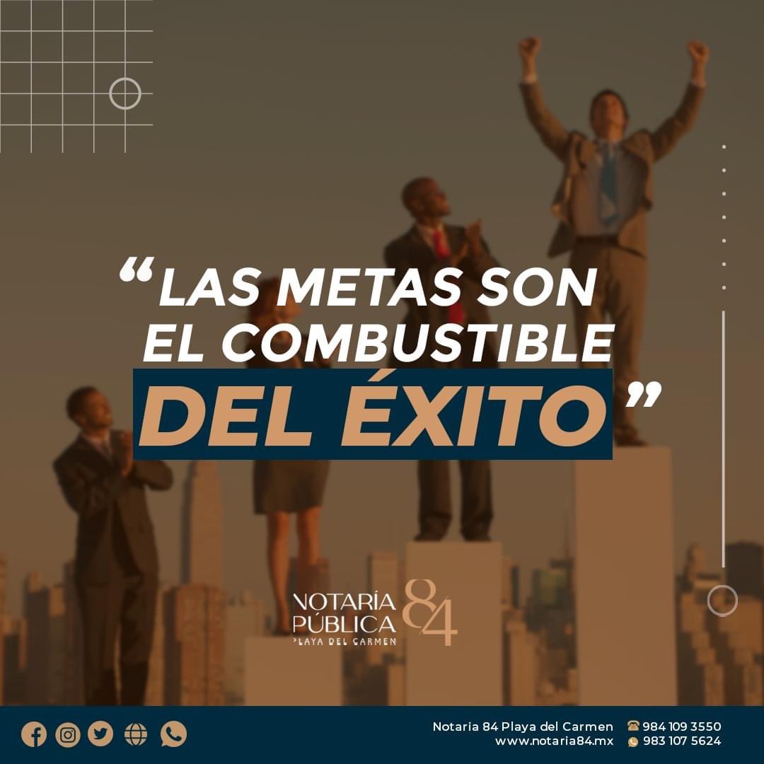 notaria84playa's tweet photo. El éxito es la suma de las metas que alcanzas...🏁
¡Queremos ser parte de tus logros! ✍️

¡Contáctanos!
Oficina: 984 109 3550
WhatsApp: 983 107 5624 https://t.co/TC2cW6Ifpu

#Notaria84 #PlayaDelCarmen #NotariaPlaya #ServiciosNotariales https://t.co/huaq03qZ2Q