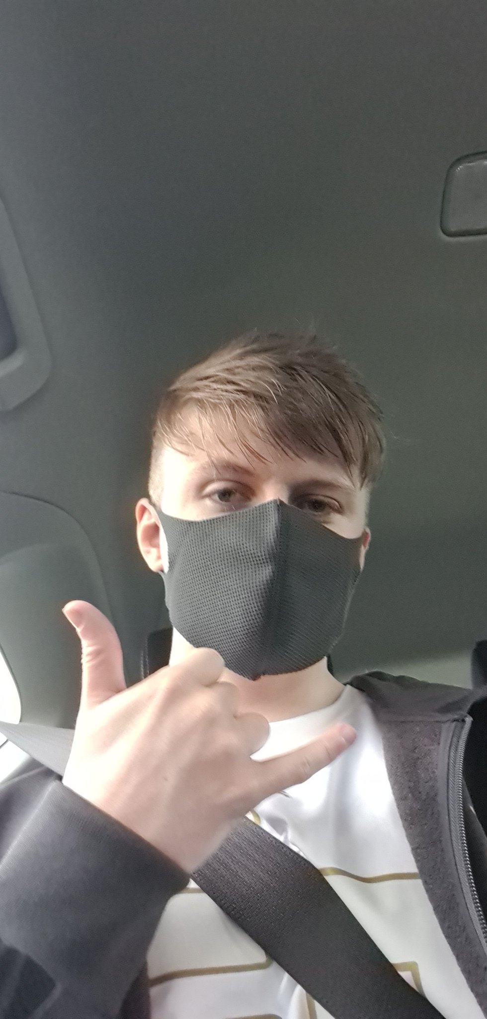 Anthony B on Twitter: "Landed safely and back home, Thank you @arnoldwh