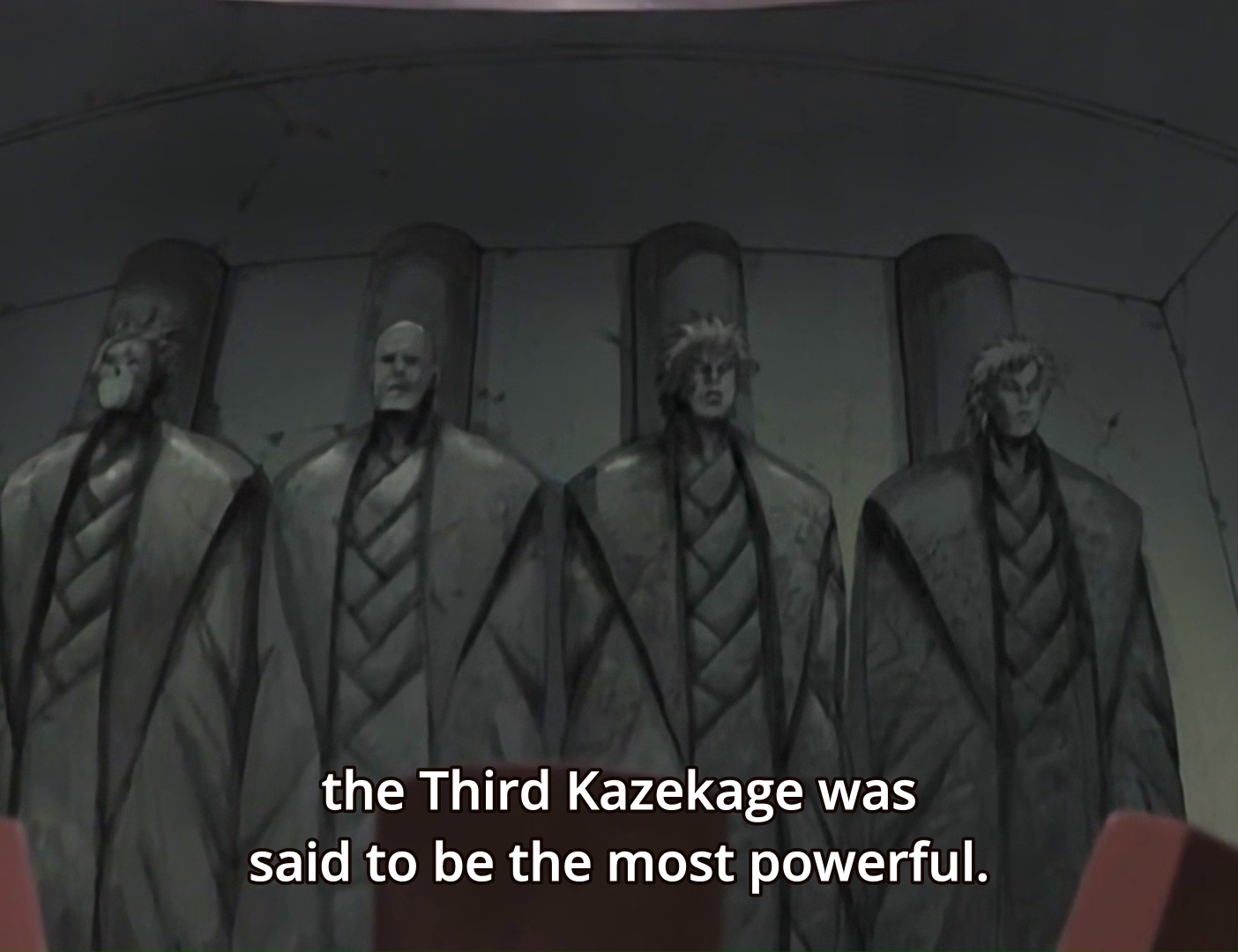 Translators confirm the third kazekage was only ever stronger then his  predecessors