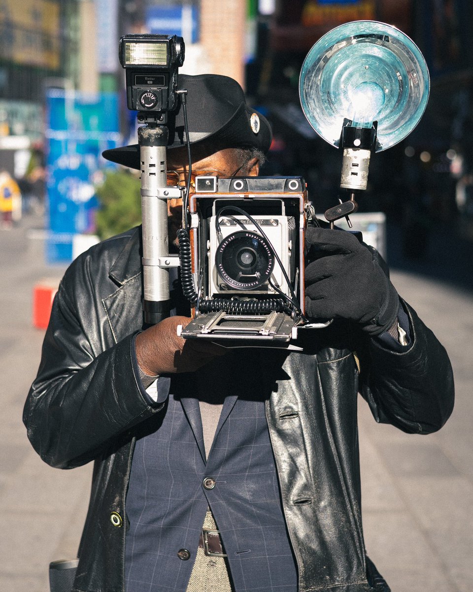 Had the pleasure of speaking with Louis the other morning. He’s been taking photos on this camera for the last 63 years. His dedication to the craft and his passion inspires me! It was a pleasure speaking with you Louis, glad I could be the one to take your picture for a change.