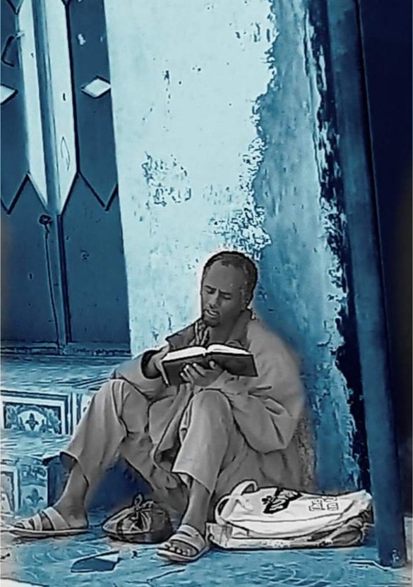AnalystDahir's tweet photo. " صوره اسرت قلبي  .

وكم من مجهول في الارض مشهور في السماء اللهم اجعلنامن اهل القرآن .

لماذا هذه الصور لا تحصل الملايين مثل صور المشاهير . https://t.co/CWTfbFcQTs