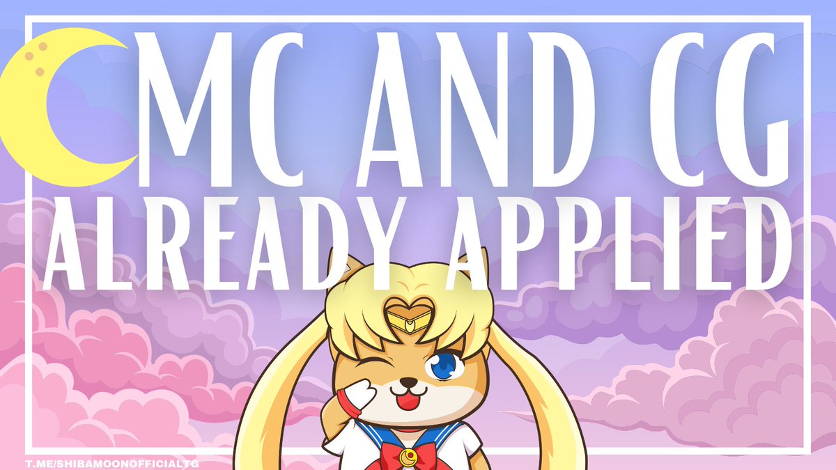 💥COINGECKO AND CMC ALREADY APPLIED 💥

Listing could be anytime 🔥🔥🔥
Together with dextools exclusive ads WE will moooon this Weekend hard ❤️❤️❤️

This gives us enough Funds to Develop our Long Term Goals starting With nft series

#shibamoon #cmc #cg #nft #marketplace