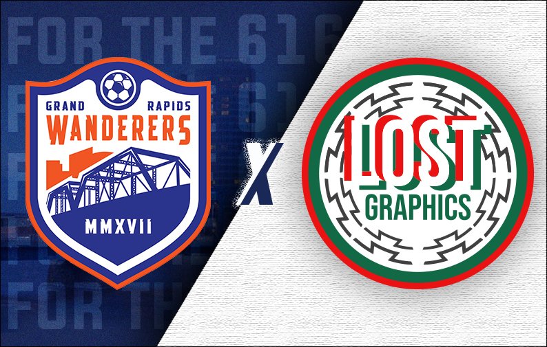 GLFC_PRO's tweet image. We're excited to launch our partnership w/ @lostgraphicsgr! This move will raise the level of our club graphics, as well Ivan will join the club as our digital marketing specialist. We're excited to be supporting GR talent! 
#GrandRapidsBusinesses #ForThe616