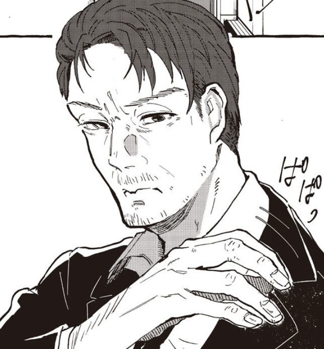 陰気臭い男…いいよね…
描きがち… 