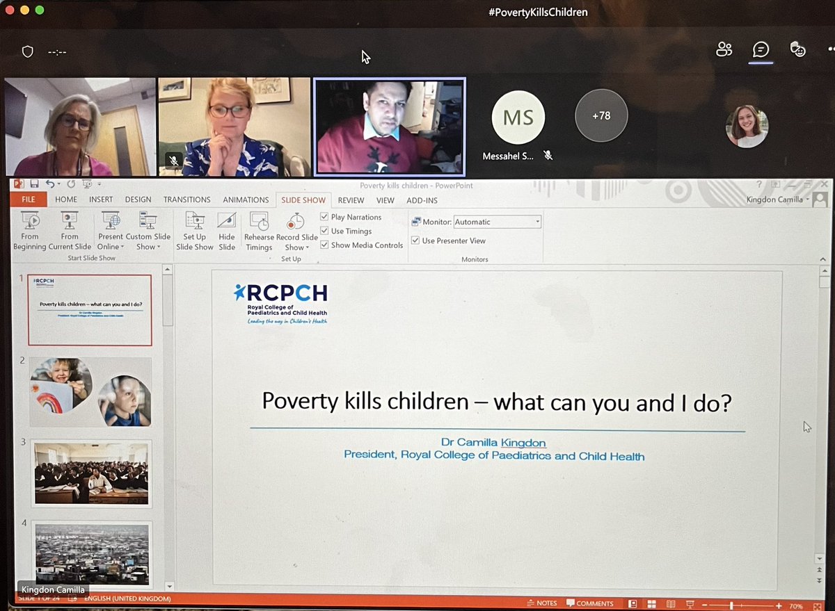 Such an incredible and galvanising conference today! #PovertyKillsChildren. Learnt so many important lessons that are all too easy to forget in med school.

Thank you @wheezylikesund1 and Alice Lee for organising this conference and all the wonderful speakers!