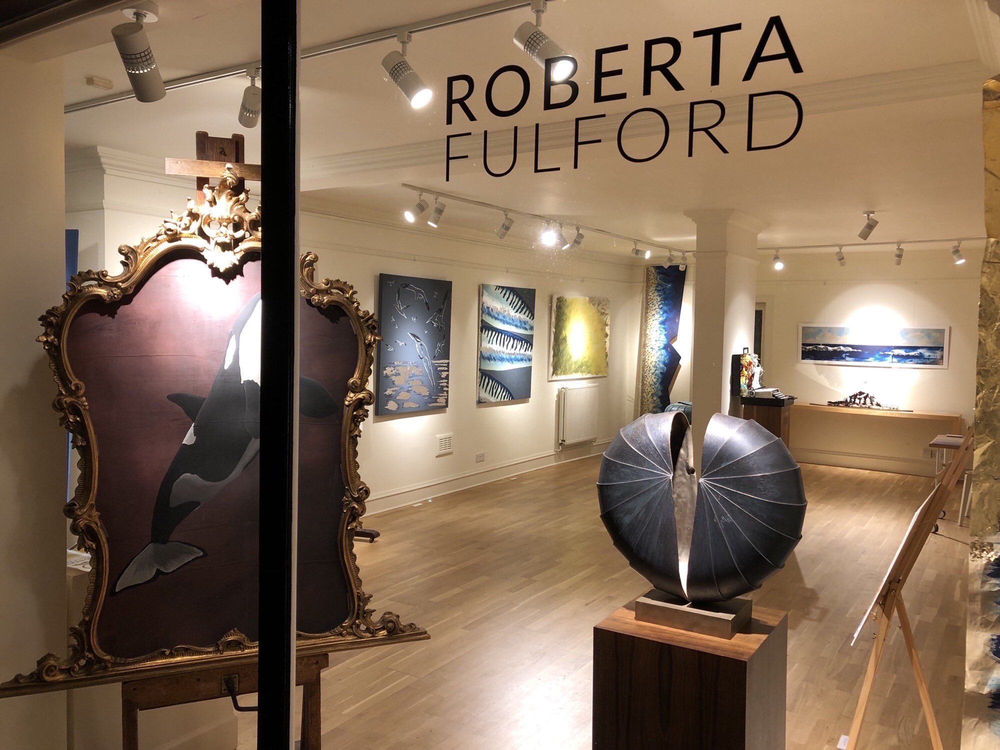 Roberta Fulford on Twitter "My exhibition is now on at the lovely
