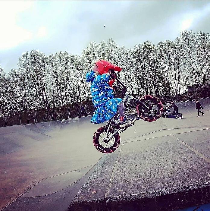 Cycling UK tweet media