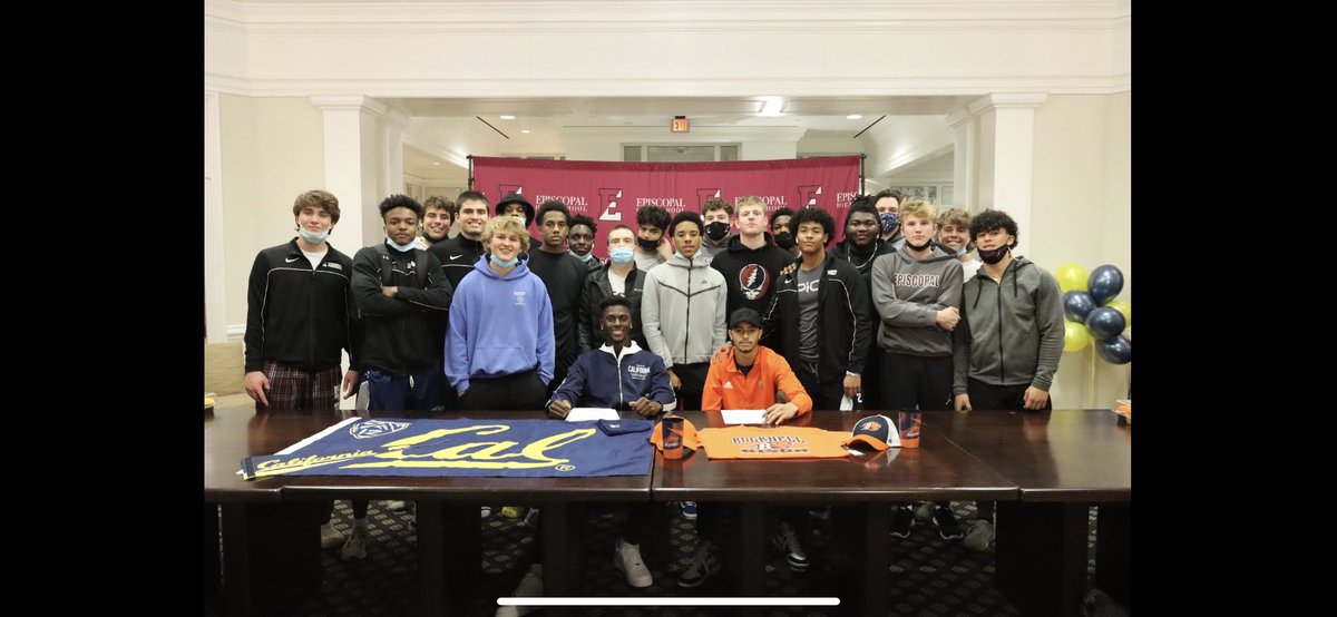 Great day on the hill <a href="/JaivenPlummer/">Jaiven Plummer</a> <a href="/danderson2022/">derrick anderson</a> <a href="/EHSfootball1839/">Episcopal High School Football</a>