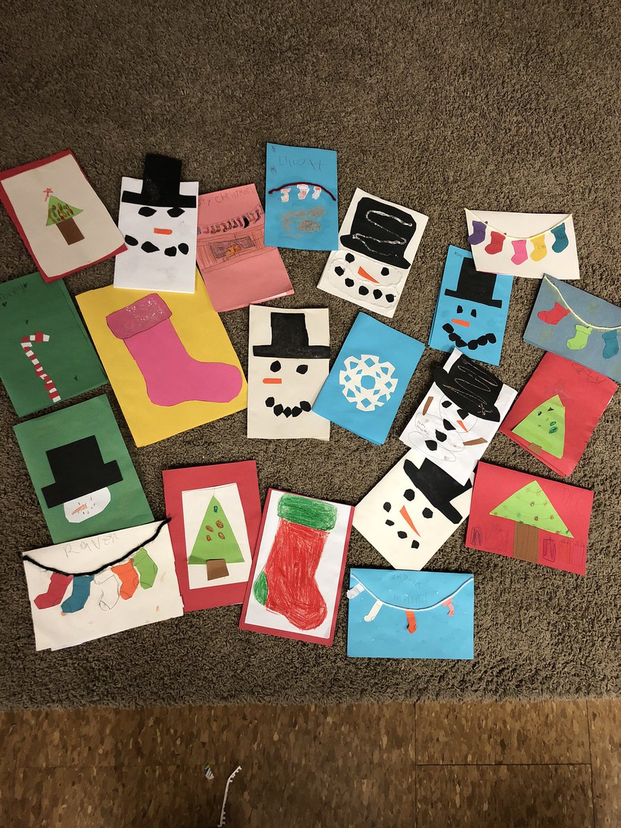 3rd graders loved spreading some holiday cheer to long-term care facilities in the area.❤️ #whatmakeskwgreat. <a href="/kwpublicschools/">K-W Public Schools</a>