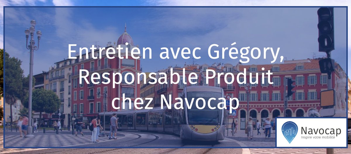 Navocap's tweet photo. Quel sont les missions d'un Responsable Produit SAEIV chez Navocap ? Grégory, vous propose de découvrir son quotidien au travers d'une #interview. Pour la découvrir, c'est par ici 👉 https://t.co/9JnycQ4oxw https://t.co/3fuFeZaWhL