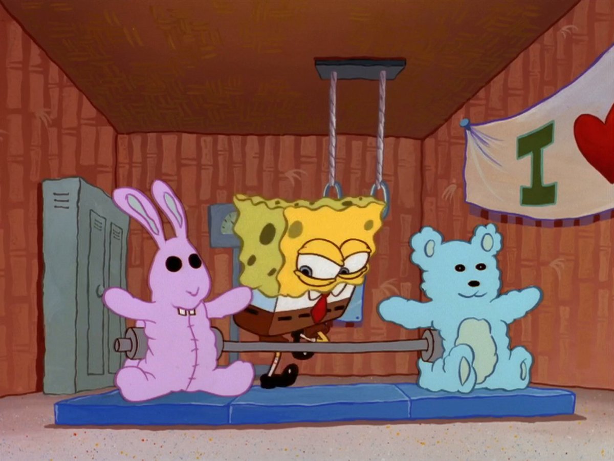 Perfectly Paused SpongeBob Frames tweet media