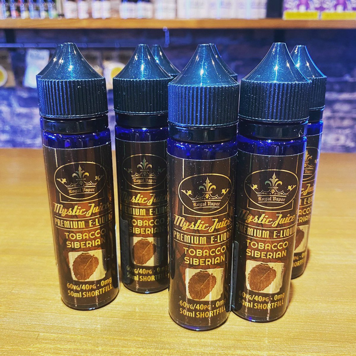VAPEMARCHE's tweet photo. 🚬新入荷🧊
Mystic Juice 
TOBACCO SIBERIAN 50ml

高品質でクセが少ないドライタバコに程よい清涼感を加えたメンソールタバコフレーバーです🧊✨

Web
https://t.co/0jLrsK4QZl
#vapemarche  #vape  #電子タバコ #電子タバコ専門店 #ベイプ #禁煙 #爆煙 #苫小牧 #北海道 https://t.co/F4E5cnFPGW