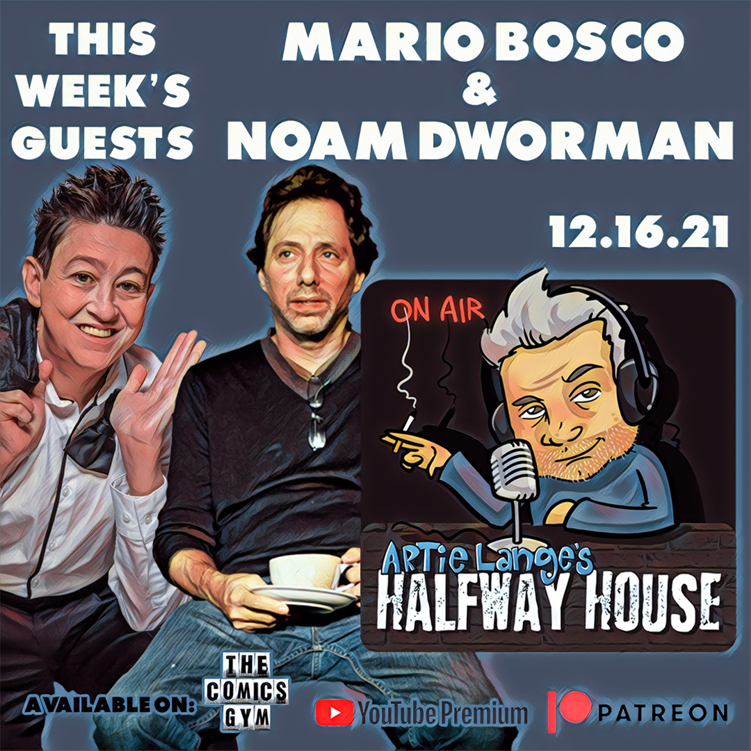 JUST RELEASED - The Thursday exclusive episode is now available on Patreon, The Comics Gym and to YouTube Members.  I spend time with both my great friend comedian @MarioBosco and Noam Dworman, Owner of The Comedy Cellar.  Listen here: Patreon.com/ArtieLange