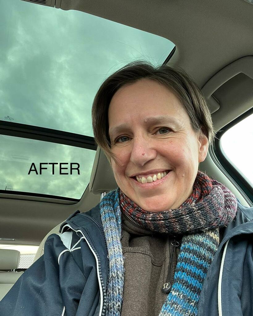 LynnsLids's tweet photo. It was time for a change! Thanks, Kylie at @changeshairsalon_ ❤️ https://t.co/mT6FoBvHEE https://t.co/xvPAV7WUVG