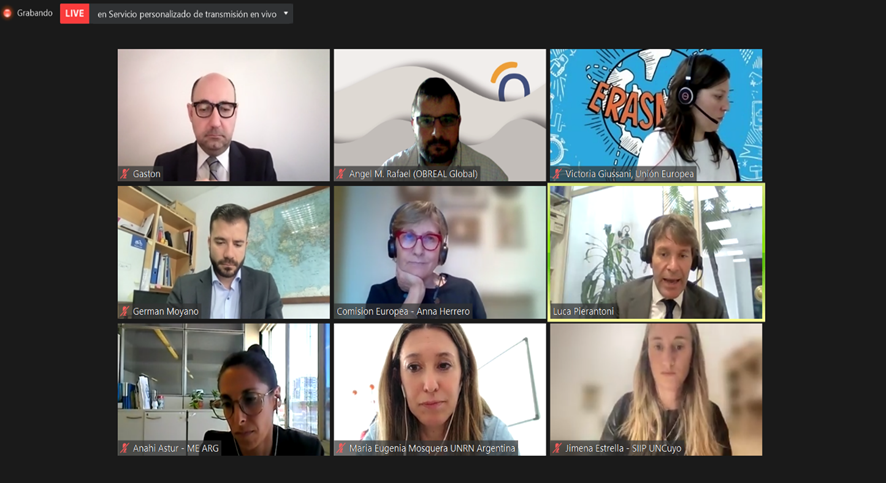 OBREAL_'s tweet photo. Ha sido un honor poder compartir las experiencias de @OBREAL_ en el marco de proyectos de @EUErasmusPlus #cbhe en el evento informativo - Convocatoria 2021 - ERASMUS + Capacity Building in Higher Education organizado por #redciun https://t.co/QRqpkGYwOX