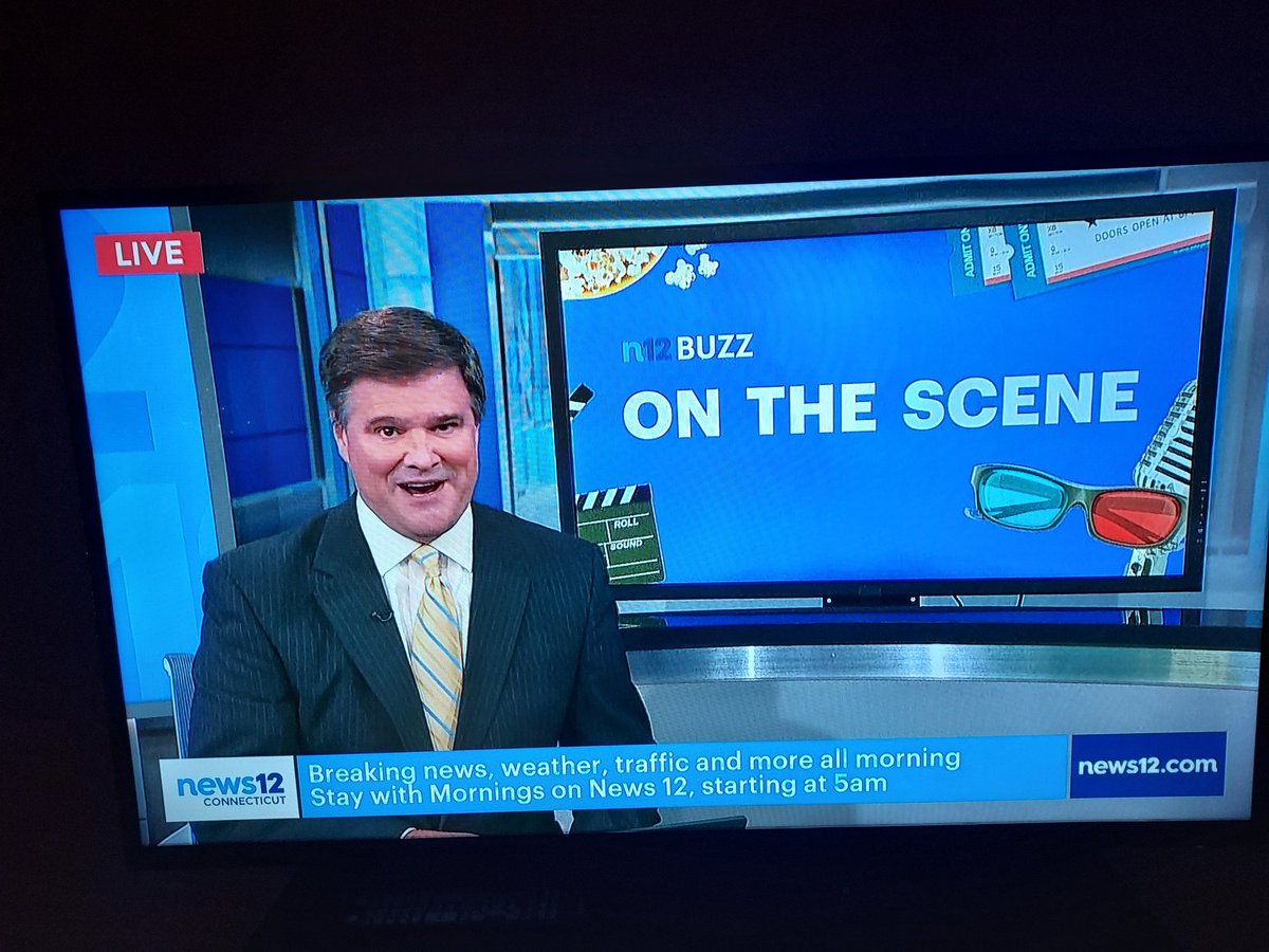 Look who was back anchoring the news last night!  I'm grateful to be able to watch my guy from our new living room, we couldn't get <a href="/News12ct/">News12CT</a> before.❤ <a href="/news12ctsudol/">Mark Sudol</a>