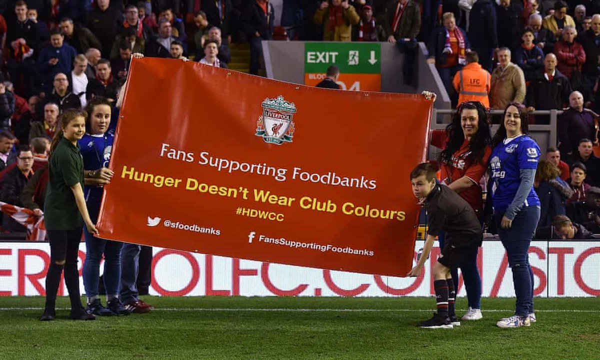 Please all #NUFC fans attending tonights game

Do NOT sing Feed the scousers, We're better than that!

We should be uniting against food poverty not targeting those in need. Really want something to sing? Aim something at those who's policies push people into poverty!

#LIVNEW
