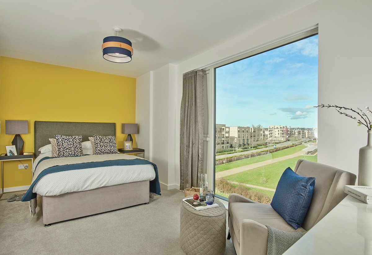 Aura: The Final Chapter by @Countrysideprop here in Great Kneighton, #Cambridge is now over 90% sold. Marking the last chance to buy here. To find out more, visit: bit.ly/3cE948e #newhome #property