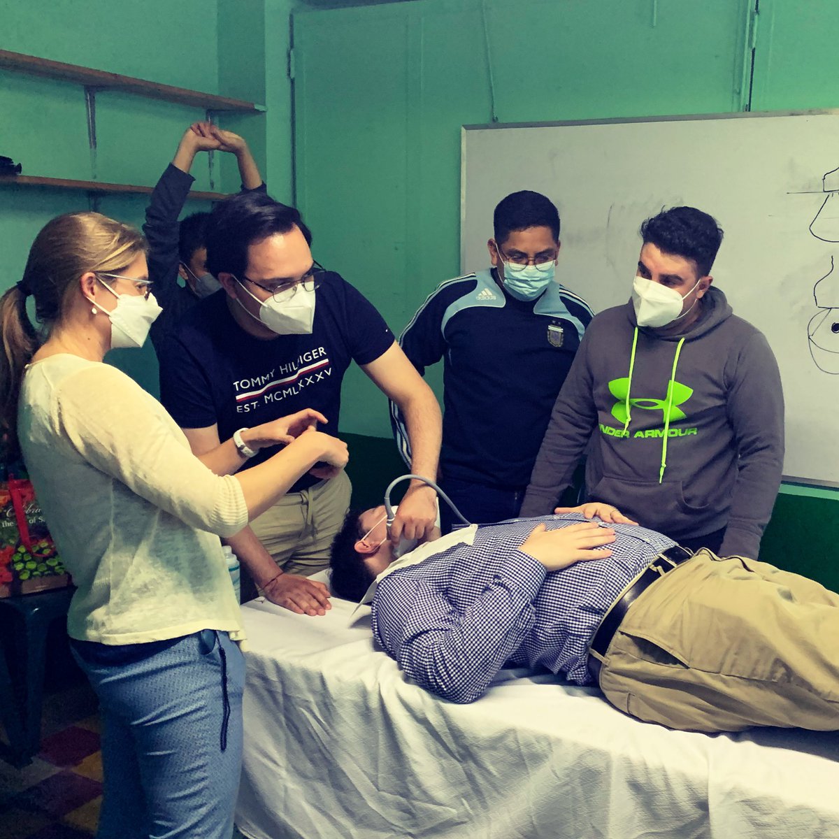 Stony Brook IEM (@stonybrookiem) on Twitter photo Dr Fombonne models his IJ to help his Guatemalan interns learn US guided venous access <a href="/A_G_M_E/">AGME</a> @bfombs <a href="/stonybrookem/">Stony Brook EM</a> #globalem #internationalem <a href="/StonyBrookUMed/">Stony Brook Medical</a> Dr Fombonne models his IJ to help his Guatemalan interns learn US guided venous access <a href="/A_G_M_E/">AGME</a> @bfombs <a href="/stonybrookem/">Stony Brook EM</a> #globalem #internationalem <a href="/StonyBrookUMed/">Stony Brook Medical</a>
