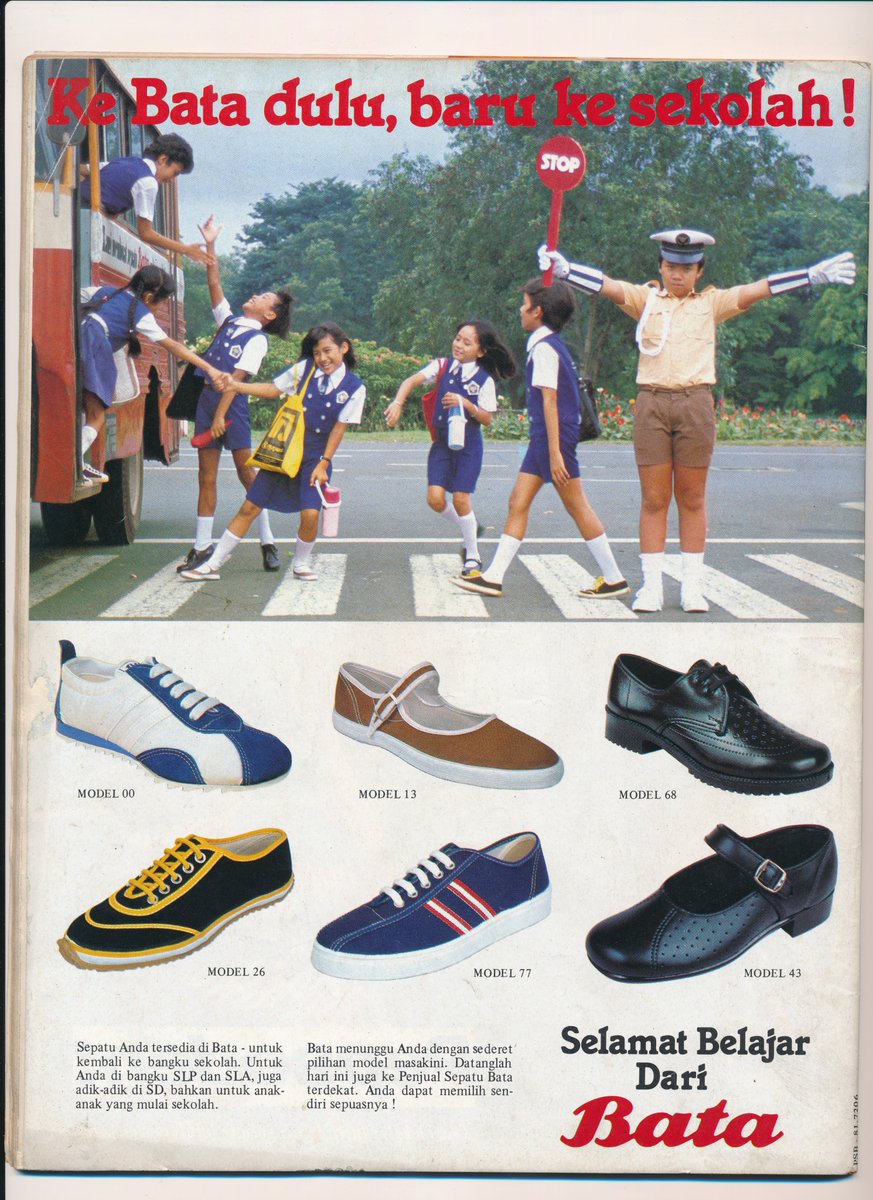 Iklan BATA hampir 40 tahun yang lalu