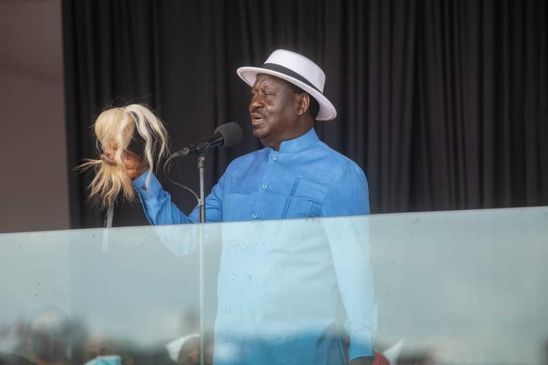 Vote for your 5th president today. 

🔃RT for <a href="/WilliamsRuto/">William Samoei Ruto, PhD</a>

 ❤️ For <a href="/RailaOdinga/">Raila Odinga</a>

#HustlerNation