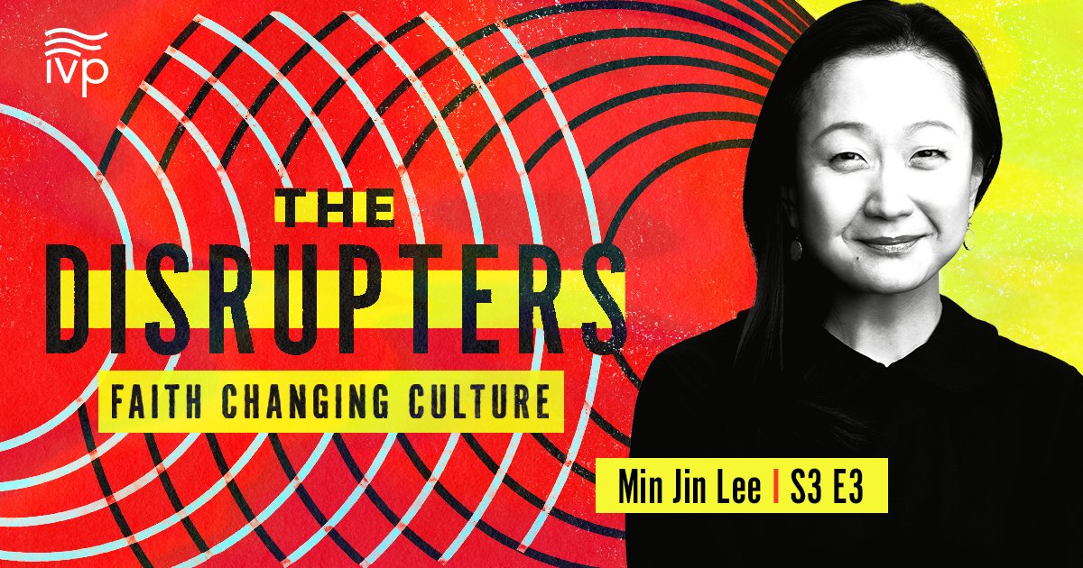 ivpress's tweet photo. A new Disrupters episode is out today🎙with ! Host @nancywyuen and @minjinlee11, author of #Pachinko, a finalist for the @nationalbook award + @nytimes Best Book!

Yet with all the accolades, she says "it’s nothing compared to feeling that you’re a loved + accepted child of God." https://t.co/4tTIaIL2q9