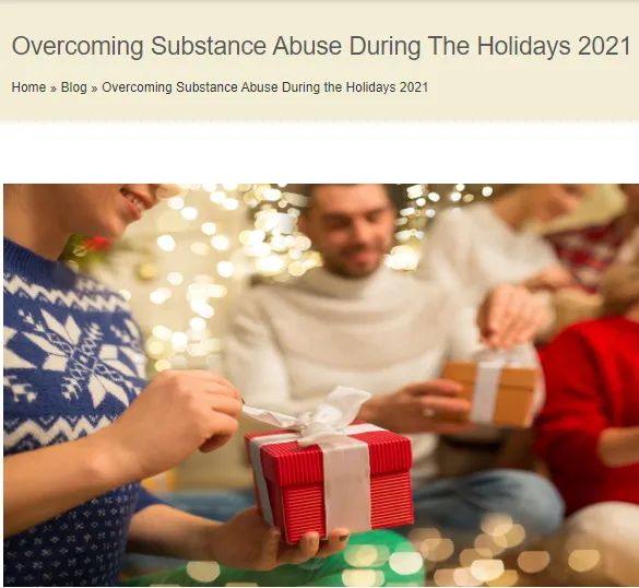 HVDetox's tweet photo. For those who struggle with addiction, the holidays can sometimes be triggering or problematic, causing guilt and shame for the person in recovery, not to mention for someone who is in active addiction. To learn more, click the link below.
https://t.co/M2AU8WA8BB https://t.co/1ExqRVF8vn