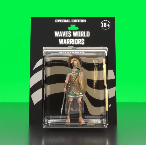 wavesworldbtc's tweet photo. #Win this animated #3D Royal Commander Warrior NFT 
1-Like
2-Follow @bitlivewireio
3-Retweet
Win #5/10 Exclusive Warriors
Drawing 19 DEC 21
https://t.co/FbjD7hhRzd
#NFT #waves #NFTGiveaway #CryptocurrencyNews  $btc
#bitcoin #NFTartists #NFTLAUNCH https://t.co/qW1woighGf